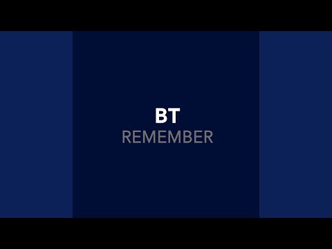 Remember (Sasha's Remix)