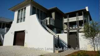 preview picture of video 'Inlet Beach Florida 4BR Vacation Rental Home, 58 North Winston Lane'