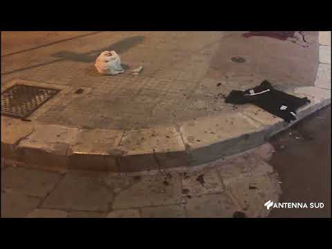 04  Luglio 2022   Lecce   Aggressione nel centro storico   21enne in ospedale