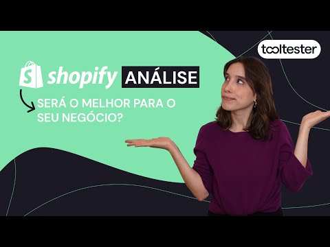 Análise do Shopify em vídeo   video