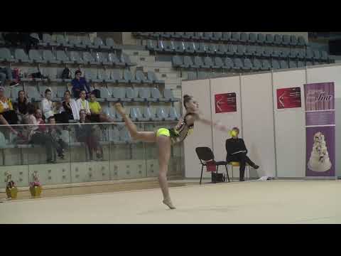 Denisa Mihaela Mailat CSA Steaua Bucuresti Senior Clubs EF Romanian Rhythmic Gymnastics National Cha