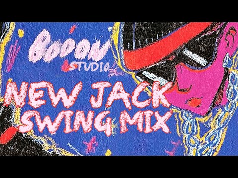 🔥 90s New Jack Swing Playlist | Work, Workout, Running & Driving Grooves 🔥