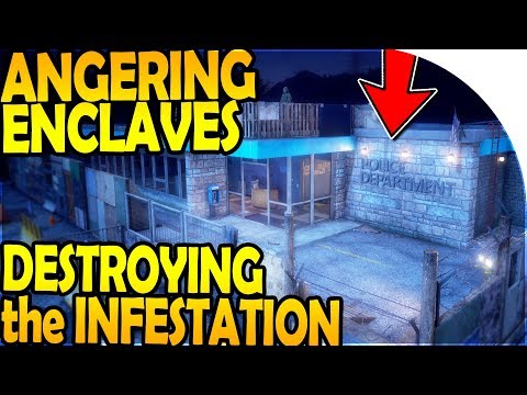ANGERING ENCLAVES! - DESTROYING the INFESTATION ( State of Decay 2 Gameplay Part 14 )