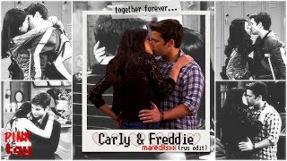 ♡ Carly & Freddie♡ Creddie♡│iCarly│