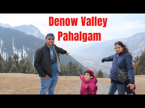 Denow Valley In Pahalgam | Pony Ride To Denow Valley Trekking Point-3 In Kashmir | Kashmir Trip !