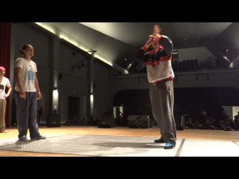 SAM SAM VS T-BOOGZ - SEMI FINAL POPPING - KING ON THE FLOOR 3 - BROADCOST BATTLE