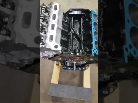 Ford 5.4 3v Installing Head Bolts