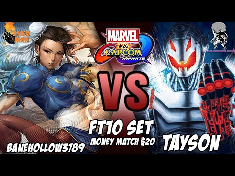 MVCI Offline FT10 Set Money Match ($20) - BaneHollow3789 VS Tayson