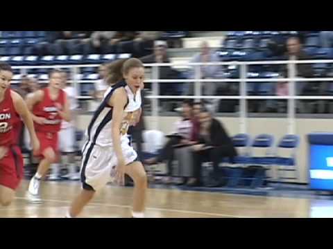 SFU Clan vs. UBC Thunderbirds - CIS Women's Basketball - January 10, 2009