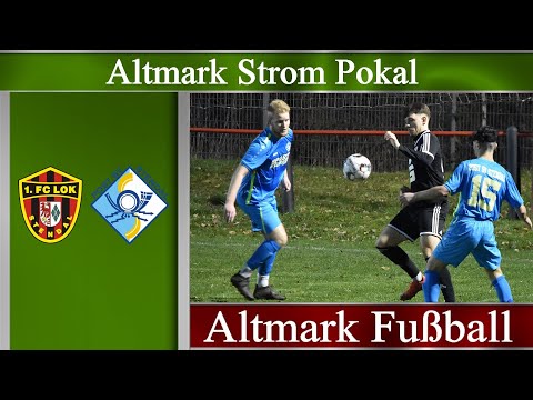 1. FC Lok Stendal II - Post SV Stendal