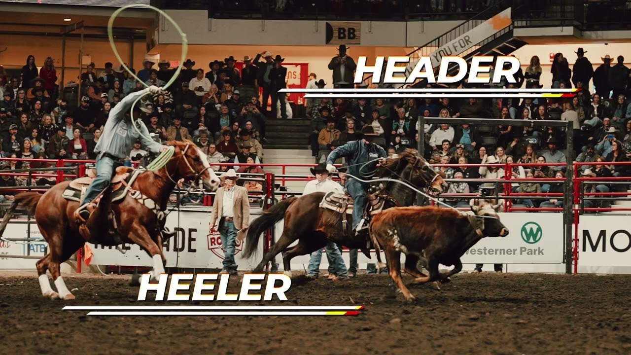 Canadian Profession Rodeo Association - Team Roping 101