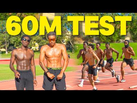 Pro Athletes vs ALL OUT Sprint Test
