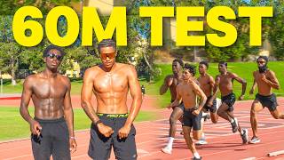 D1 Athletes vs ALL OUT Sprint Test