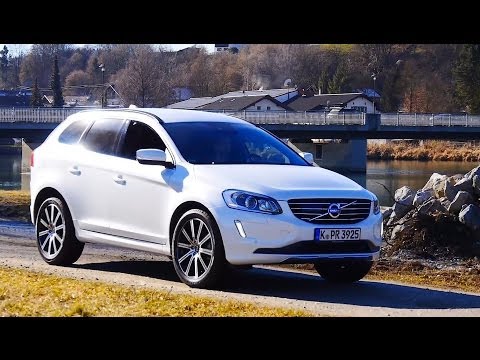 Volvo XC60 review test drive of the compact Volvo SUV - Autogefühl Autoblog