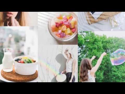 Rainbow-Photo Overlay, Superimpose Double Exposure Video