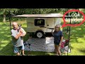 Runaway Camper Mini Camper Interior Tour And Mods Campinghacks Naturelovers Minicamper