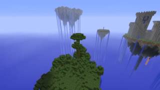 Minecraft - Epic Map ! [Preview] Faraway Avalon
