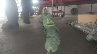 2004 Ford Freestar power steering rack replacement.