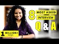 8 Most Asked Interview Questions Answers For Freshers Experienced Professionals