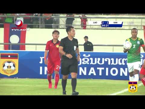 Laos 2-2 Bangladesh