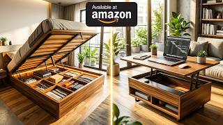 55 Genius Amazon Finds for Tiny Apartments That Maximize Every Inch! 2026