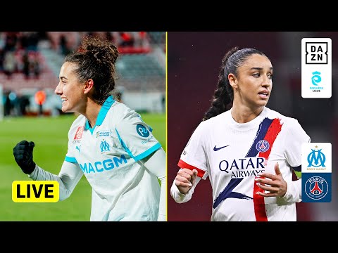 Marseille vs. Paris Saint-Germain | Arkema Première Ligue  2025-26 Matchday 9 Full Match