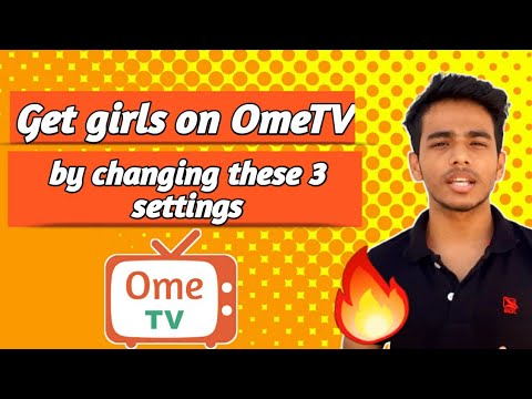 How to get girls on OmeTV 2022๐คฉ|100 % working trick. How to get girls on OmeTV 2022๐คฉ|100 % working trick.
