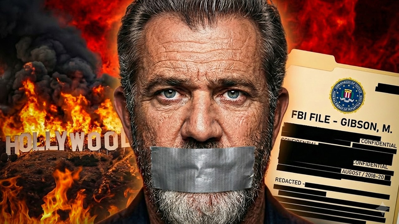 Cómo Hollywood SILENCIÓ a Mel Gibson… y el tiempo le dio la razón