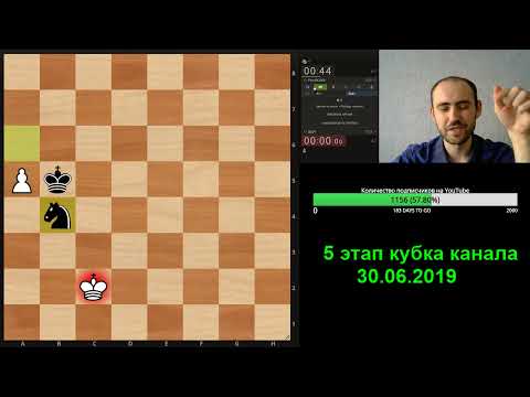 Кубок ютуб-канала "Гарри Ризон", 5 этап. 30.06.2019. Шахматы, блиц на lichess.org