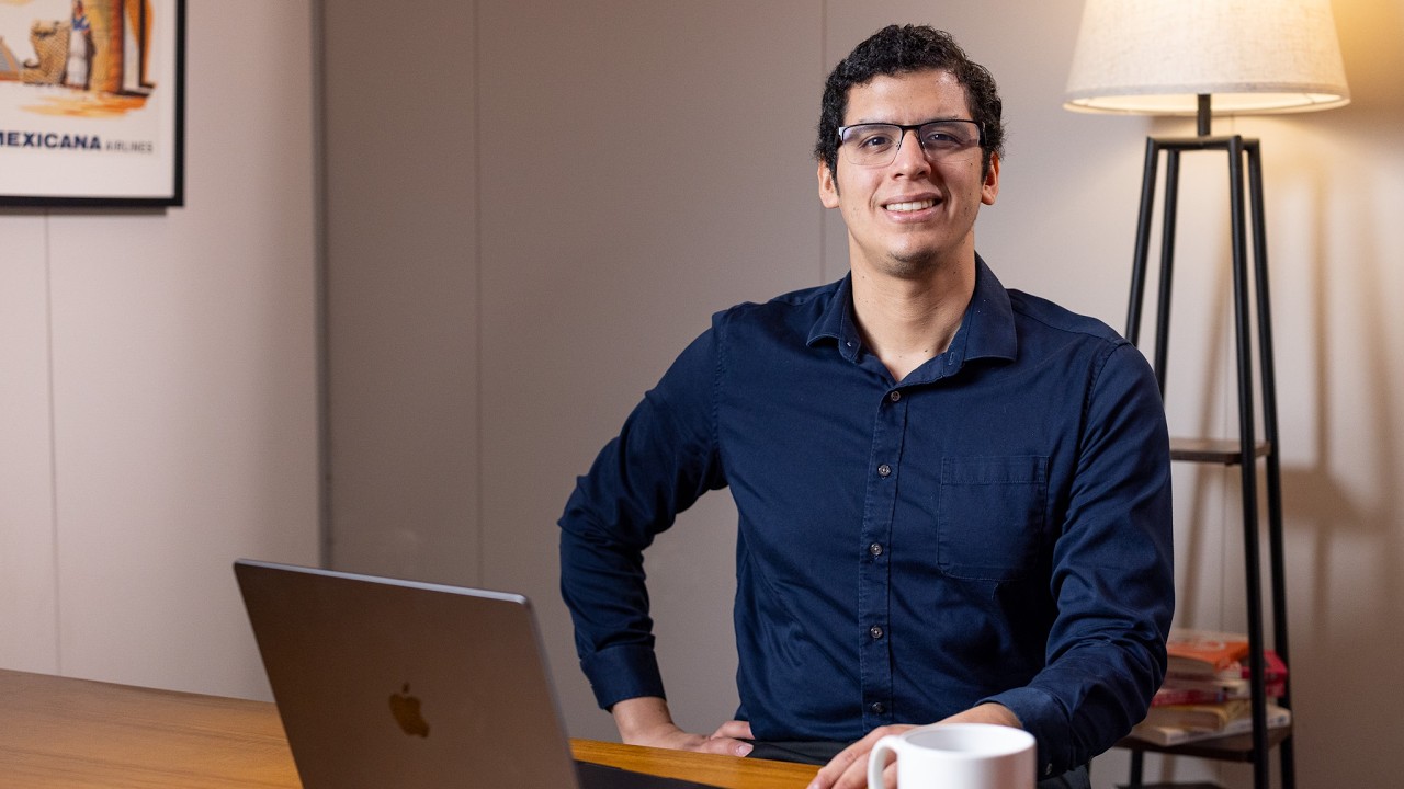 See How Daniel Earned an Associate