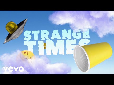 Niko Moon - STRANGE TIMES (Lyric Video)
