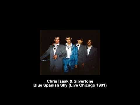 Chris Isaak & Silvertone - Blue Spanish Sky (Live Chicago 1991)