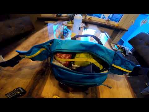 Was ist alles in meinem Hipbag? Camelbak Palos 4 lr. Was hab ich auf meiner Tour dabei!