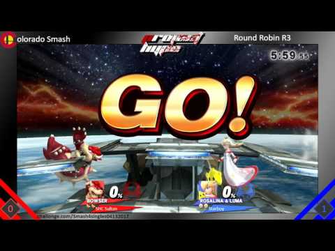 SHC Sultan (Bowser) vs Starboy (Rosalina) - RR3