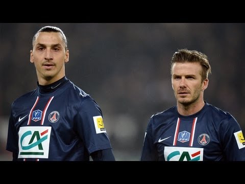 Paris Saint-Germain v Olympique de Marseille 2-0 | Match Highlights | Coupe de France- February 2013