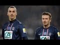 Paris Saint-Germain v Olympique de Marseille 2-0 | Match Highlights | Coupe de France- February 2013