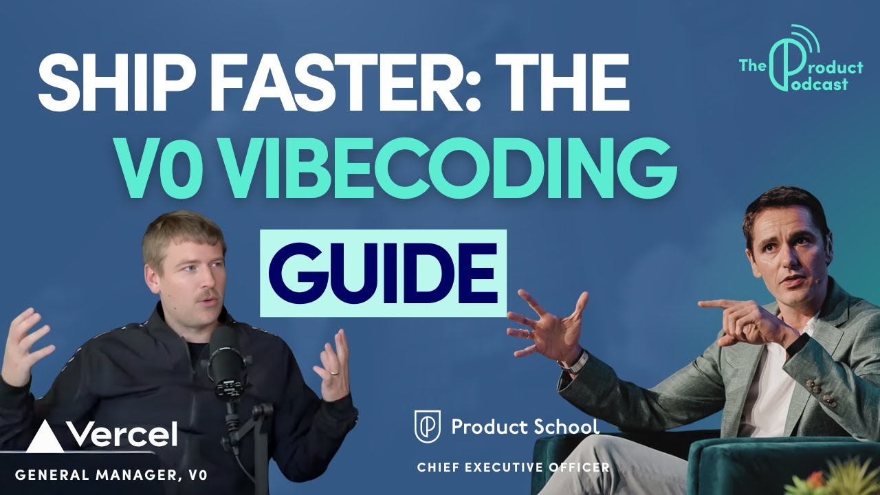 Vercel V0 GM on Transforming Developer Workflows to Ship Faster