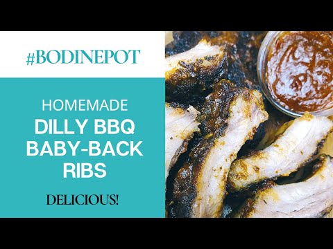 Bahamian Dilly BBQ Baby Back Ribs | BodinePot