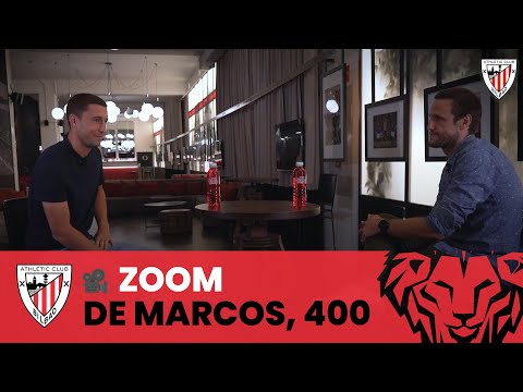 Imagen de portada del video 📽️️ 📽️📽️📽️📽️ 📽️ Óscar de Marcos – 400 matches in Athletic Club