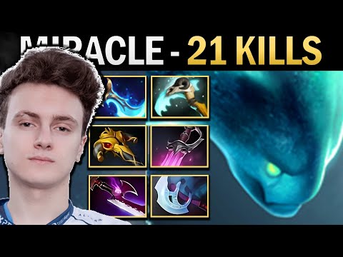 Morphling Gameplay Miracle with 21 Kills and Khanda - Dota 2 Ringmaster