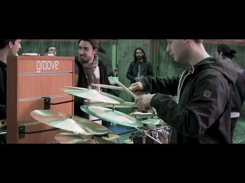 Groove Cymbals at the Porto Drum Show 2018 - FULL VIDEO
