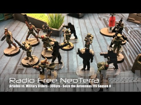 Radio Free NeoTerra - Infinity N3 Battle Report - Ep 45
