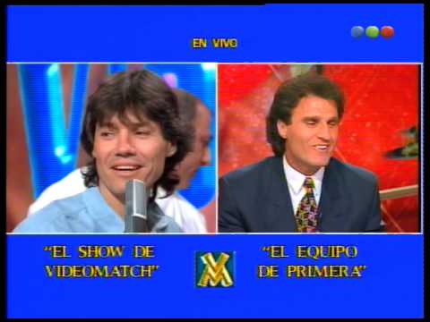 Show del chiste: Oscar Ruggeri, el campesino - Videomatch 98