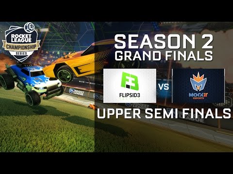 Flipsid3 Tactics vs Mock-It Aces Upper Semi Finals Grand Finals - RLCS S2