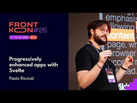 Progressively enhanced apps with Svelte