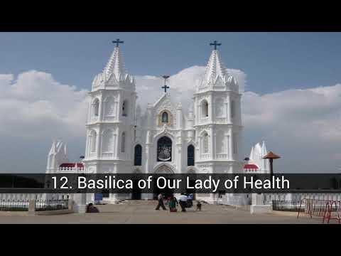 Marian shrines of the world