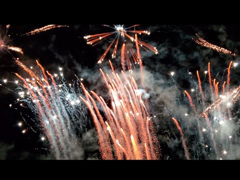 コミュニケーション学科 【ド迫力リン♪】地域感謝＆SDGs花火大会/花火の真下から撮影Ver./Get up close to the fireworks/2021 Echizen Fireworks