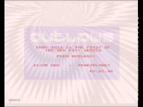 Amiga Intro : Transplanet aga fix / Outlaws (1996)