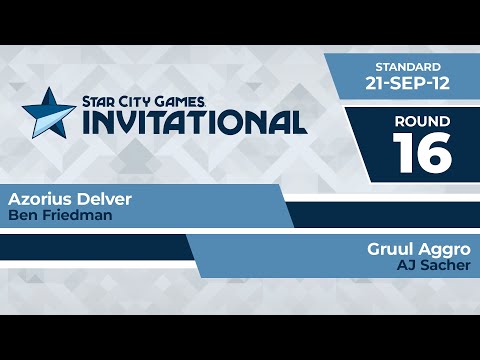 SCGINVI: Round 16 - Ben Friedman vs AJ Sacher | Standard