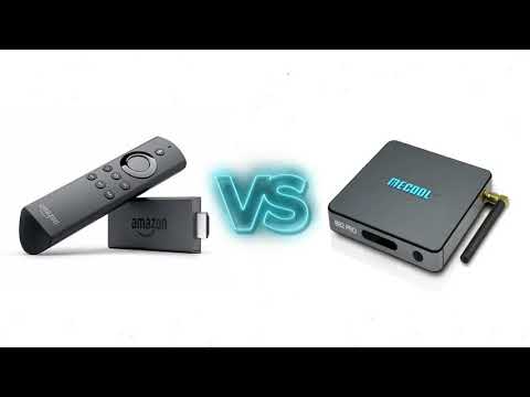 Firestick VS Android Box (Mecool BB2 Pro)